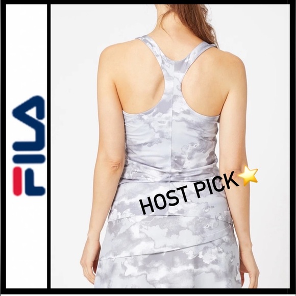 ⭐️HP⭐️NWT Fila Tru-Dry Racerback Tank Top - Picture 2 of 7